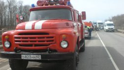 В Михайловском районе на 192 км М-6  «Каспий» произошло ДТП
