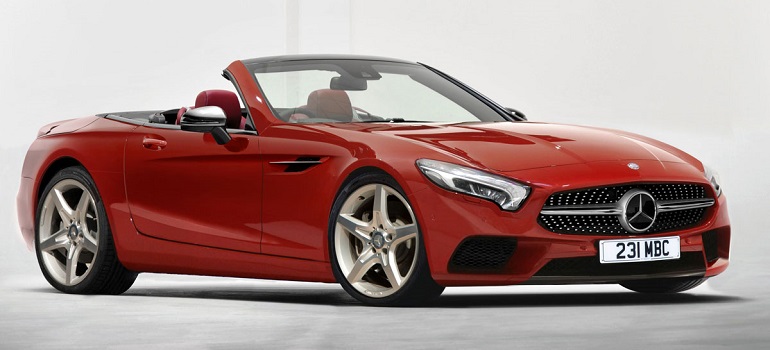 Новая генерация Mercedes SLK может стать переднеприводной