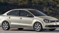 VW снизил стоимость седана Polo в России