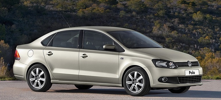 VW снизил стоимость седана Polo в России