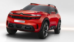 Citroen начнёт выпускать новый кроссовер в России
