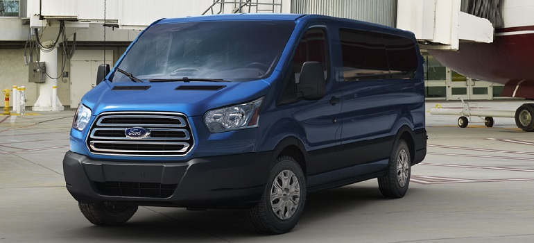 Объявлен предзаказ на новый пассажирский Ford Transit
