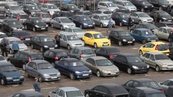 Российский авторынок потерял ещё одну позицию среди стран Европы