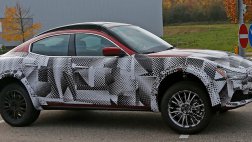 Maserati готовит выпуск необычного кроссовера