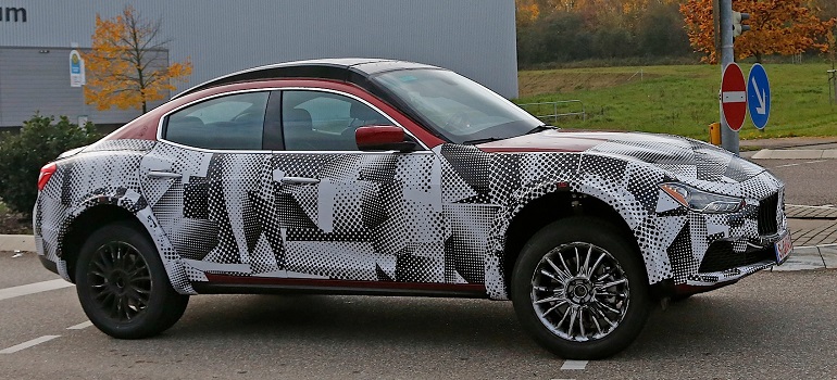 Maserati готовит выпуск необычного кроссовера