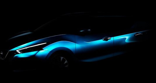 Nissan показал тизер нового седана Lannia