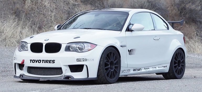 BWM 135i будет оснащен более мощным мотором
