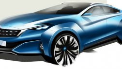 Концепцию Nissan Venucia ожидает дебют в Шанхае
