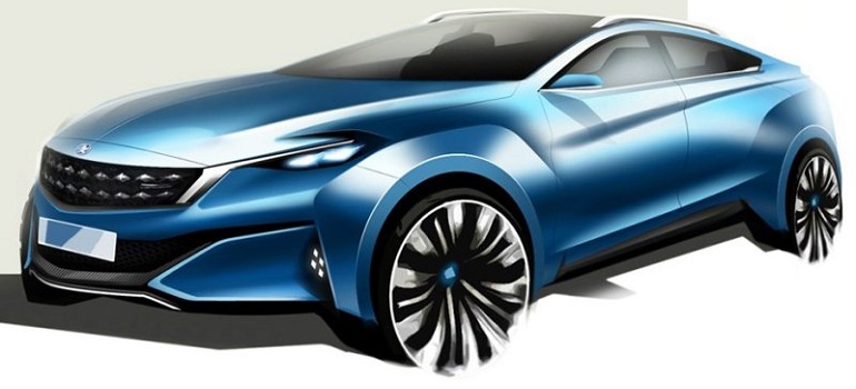 Концепцию Nissan Venucia ожидает дебют в Шанхае