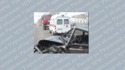 В ДТП на Куйбышевском шоссе пострадало несколько человек