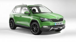 Skoda намерена выпустить бюджетный кроссовер