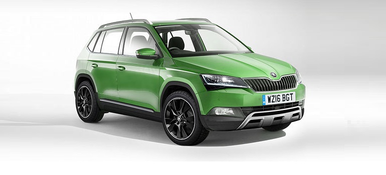 Skoda намерена выпустить бюджетный кроссовер