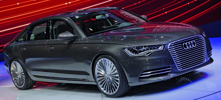 На Шанхайском автосалоне Audi представит A6 L e-tron и Q7 e-tron