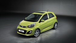 Стоимость нового Kia Picanto будет составлять от 354 900 до 549 900 рублей