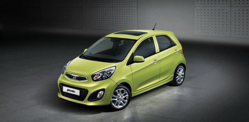 Стоимость нового Kia Picanto будет составлять от 354 900 до 549 900 рублей