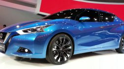 Показан серийный вариант Nissan Lannia