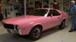 1968 AMC AMX — розовая легенда снова колесит по дорогам