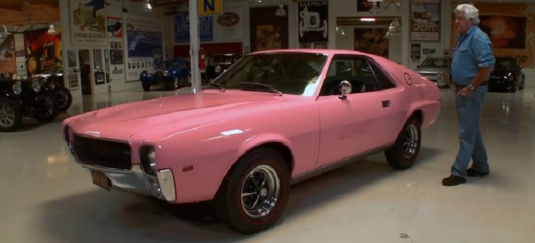 1968 AMC AMX — розовая легенда снова колесит по дорогам