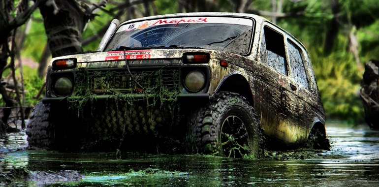 В продаже появилась лимитированная серия модели Lada 4x4