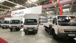 Mitsubishi объявила майские каникулы на российском производстве грузовиков