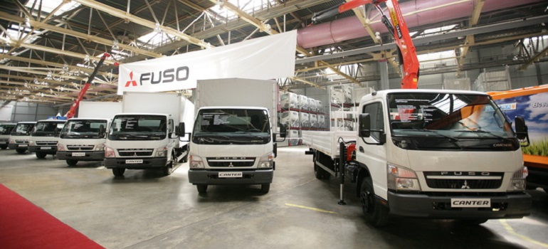 Mitsubishi объявила майские каникулы на российском производстве грузовиков
