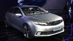 Третье поколение Emgrand представлено Geely в Шанхае