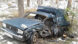 В ДТП на Ряжском шоссе один человек погиб и четверо травмированы