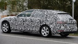 В сеть просочились первые фото нового универсала Audi