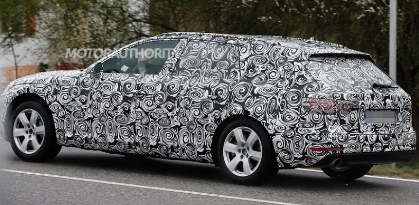 В сеть просочились первые фото нового универсала Audi