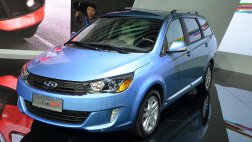Chery представила универсал Arrizo M7 в Шанхае