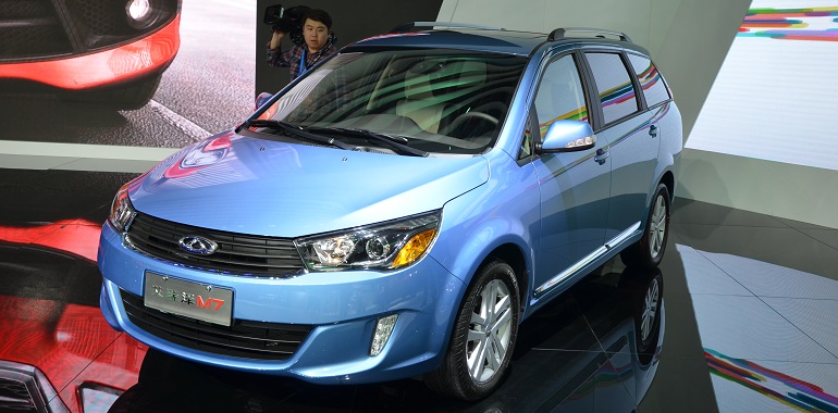Chery представила универсал Arrizo M7 в Шанхае