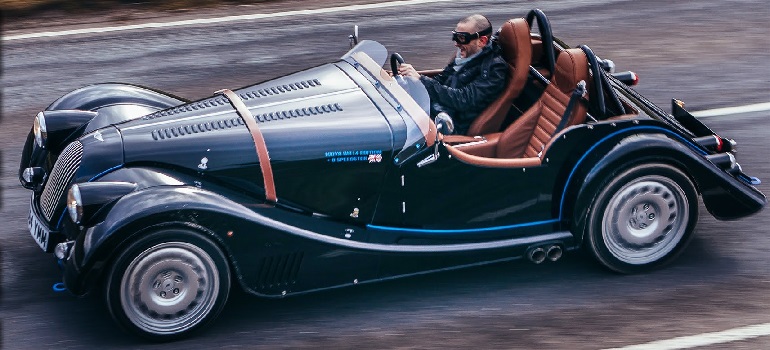 Morgan Plus 8 Speedster отмечает юбилей
