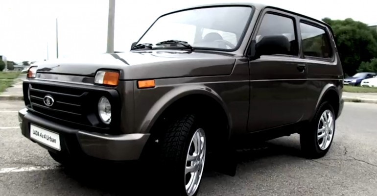 Lada 4x4 Urban будут экспортировать в Европу