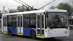 В связи с проведением шествия 29 апреля вводятся изменения в маршруты движения троллейбусы маршрута №5