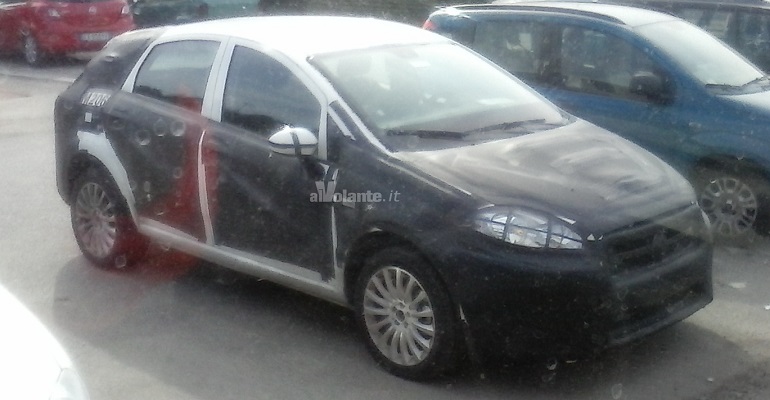 Обновленный «Fiat Bravo» тестируют в Европе