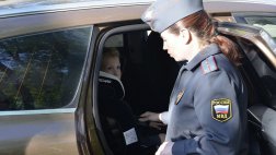 С начала текущего года за неправильную перевозку детей оштрафовано 1144 водителей, 8 - вчера