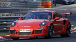 Porsche 911 GT3 RS – сила в движении