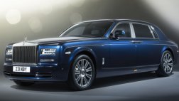 Rolls-Royce показал уникальный седан Phantom Limelight Collection