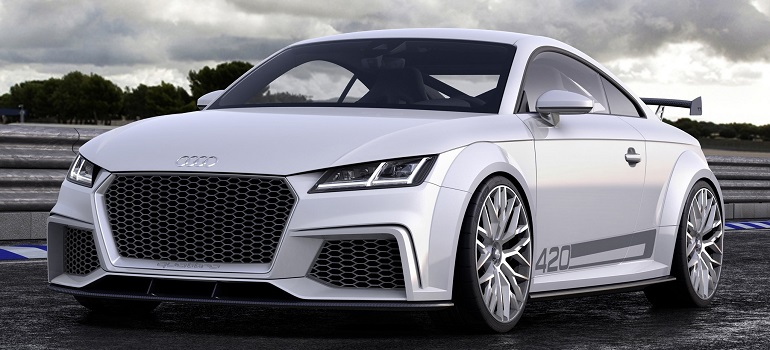Audi разработала новый силовой агрегат для версии TT