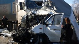 Подробности ДТП на М5, в котором столкнулись 4-е автомобиля и погиб человек