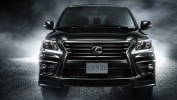 Внедорожник Lexus LX отмечает 20-летний юбилей