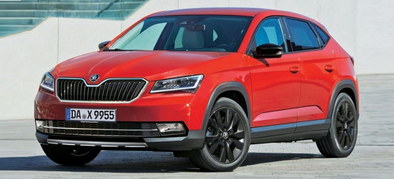 Появились первые изображения внедорожника Snowman от Skoda