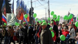 Ограничения движение и изменение маршрутов общественного транспорта 1 мая 2015