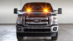 Ford Super Duty становятся более заметны в темноте