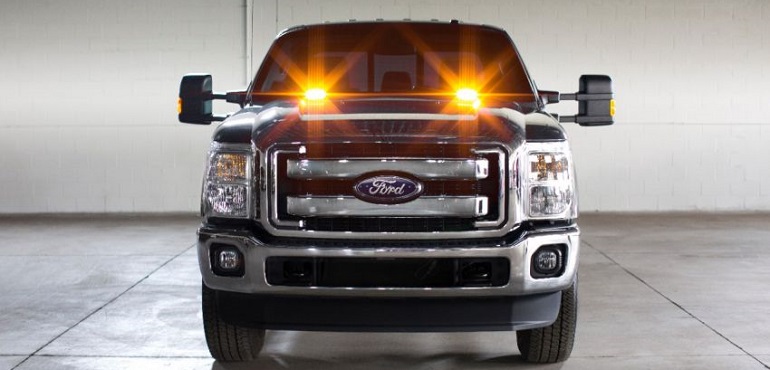 Ford Super Duty становятся более заметны в темноте