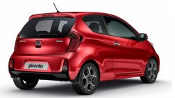 В РФ представлены цены на новое поколение Kia Picanto