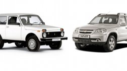 Lada 4x4 – безоговорочный лидер отечественного рынка кроссоверов