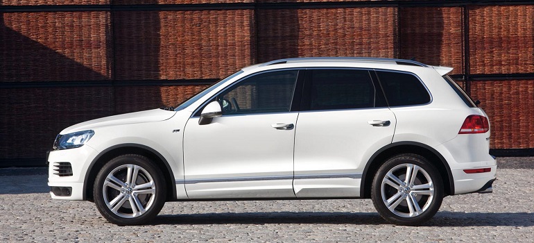 Volkswagen отзывает из России дефектные Touareg