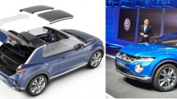 VW Golf 8 генерации может получить кузов в стиле «тарга»
