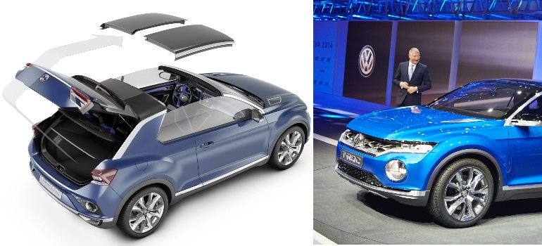 VW Golf 8 генерации может получить кузов в стиле «тарга»